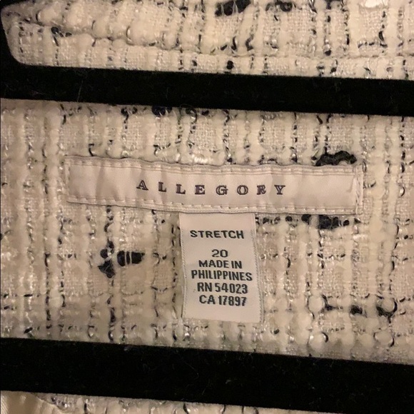 Forth and Towne Allegory Tweed Jacket - Picture 2 of 3